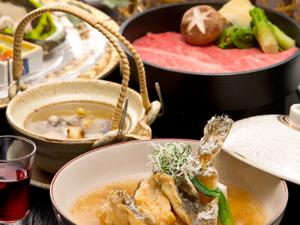 品数は控えめに上質な味わい「春の少量美味懐石」料理イメージ