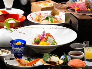 品数は控えめに上質な味わい「冬の少量美味懐石」料理イメージ