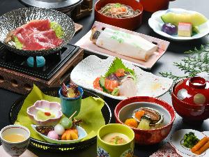 出雲本膳「えにし」会席（4月～6月）