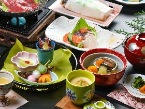 出雲本膳「えにし」会席（4月～6月）