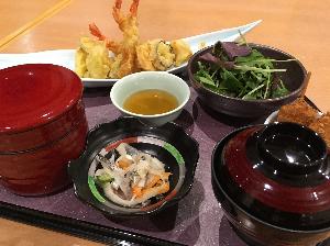 夕食☆天ぷら定食