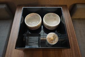 抹茶以外にも、煎茶とほうじ茶もございます！
