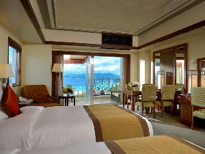 コーナスイートハイフロア・ツインベッドルーム