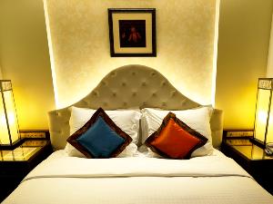 コーナースイートハイフロア・ダブルベッドルーム