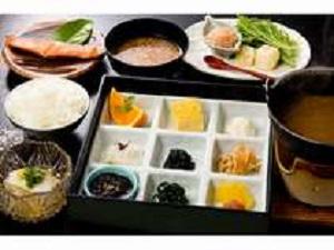【朝食】朝からホット嬉しい和定食◆