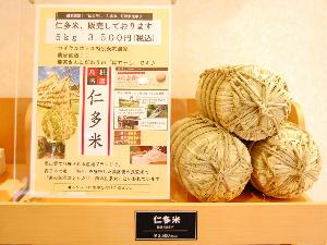 仁多米販売しております！