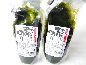 青のりわかめ！朝食バイキングでもお出ししておりこちらも大人気商品！