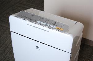 貸出／ナノケア加湿空気清浄機