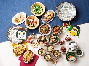 朝食ビュッフェ♪