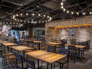 レストラン「Grill×Burger＆Craft Beer Nikanbashi Burger Bar」