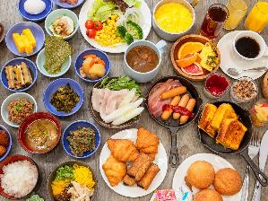 【朝食ビュッフェ】和洋ブッフェイメージ