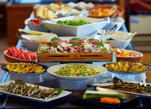 朝食バイキングイメージ写真