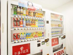 2F自動販売機コーナー