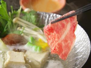あつあつのお鍋でしゃぶしゃぶ♪和牛しゃぶしゃぶ