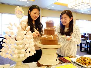 ◆女子も子供も大好きなチョコフォンデュー