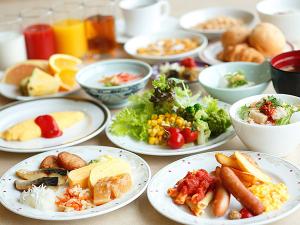 朝食バイキングイメージ