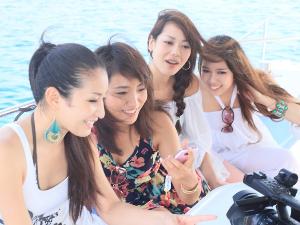 女子旅は落ち着くメンバーと楽しいひと時を・・・★