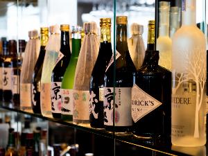 【雲レストラン】お酒も多数取り揃えております。