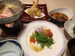 夕食（セットメニュー）