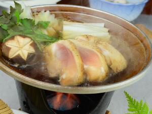 いわい鳥のすき焼き