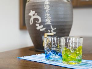 ウェルカムドリンク