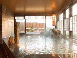◆女性大浴場内湯　pH9.1のアルカリ性温泉は別名「美人の湯」美肌効果に抜群♪