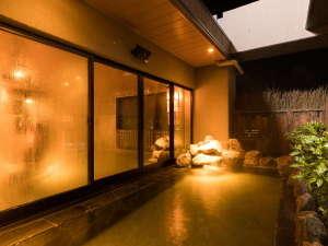 ◆男性大浴場露天　夜