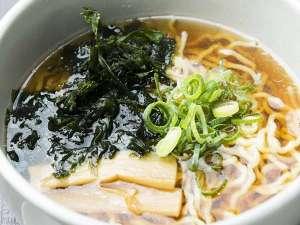 ◆夜鳴きそばの出来上がり♪