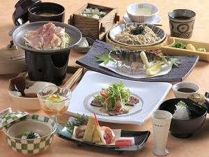 通常会席の一例