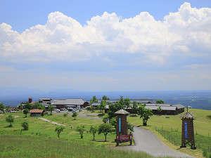 コテージの全景