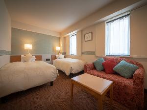 ★スーペリアツイン★<BR>カップル、ご家族、女子旅にもおススメです♪
