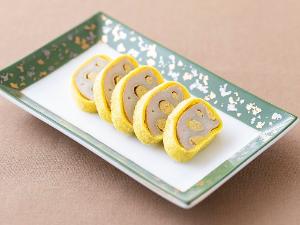 ＜朝食バイキング＞【熊本名物】辛子蓮根　