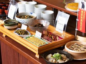 ＜朝食バイキング＞【熊本郷土料理】充実した郷土料理コーナー