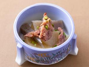 ＜朝食バイキング＞【熊本県産】牛筋煮込み