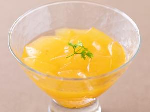 ＜朝食バイキング＞【熊本県産】熊本の特産「甘夏」を使用した甘夏ゼリー