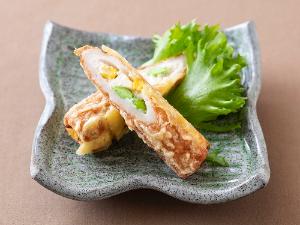 ＜朝食バイキング＞【熊本名物】ちくわサラダ　熊本のソウルフード！