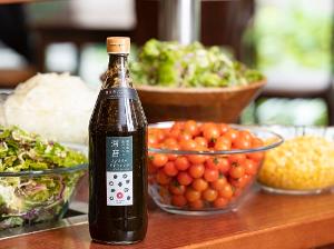 ＜朝食バイキング＞サラダバー　おススメは「熊本県産　生海苔ノンオイルドレッシング」