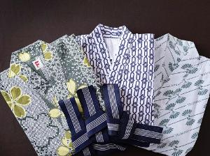 ＜客室備品＞浴衣セット　大きいサイズもございます