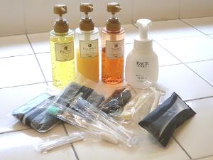 ＜客室備品＞バスアメニティ