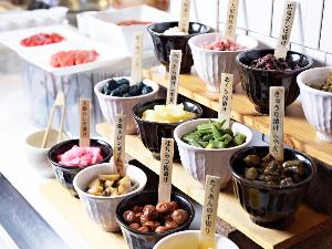 ◆朝食ビュッフェ／一日の始まりを応援する、やさしいメニューをご用意しております。