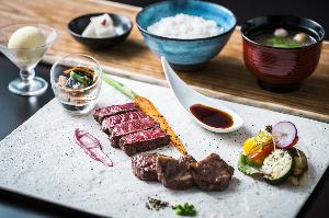 ランチ炙りステーキ御膳