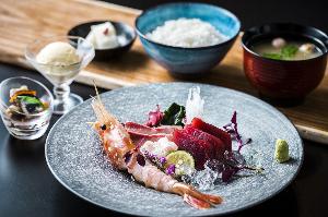 ランチ刺身御膳