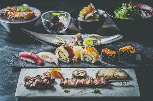 SUSHI＆GRISSコースB