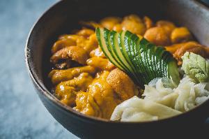 ランチディナーうに丼