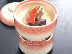 2019　四季プラン　鮑のカニ味噌クリーム