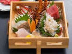伊勢海老お造り