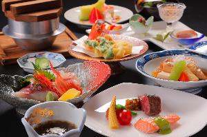 夕食例