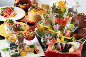 【料理長厳選！土佐の銘魚７種盛り皿鉢付】145周年＆リニューアルＯＰＥＮ記念！第1弾★～祝の華会席～