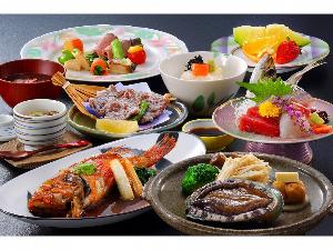 デラックス会席　美海膳