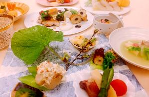 季節会席膳（イメージ）